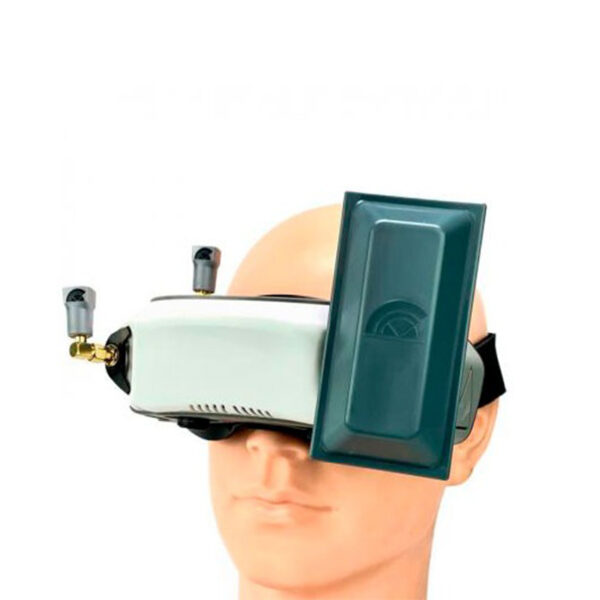 VAS Dual Crosshair XTreme Antenna for Walksnail Avatar Goggles (LHCP) - Image 2