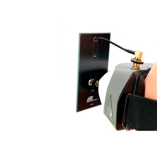 VAS Dual Crosshair XTreme Antenna for Walksnail Avatar Goggles (LHCP) - Image 3