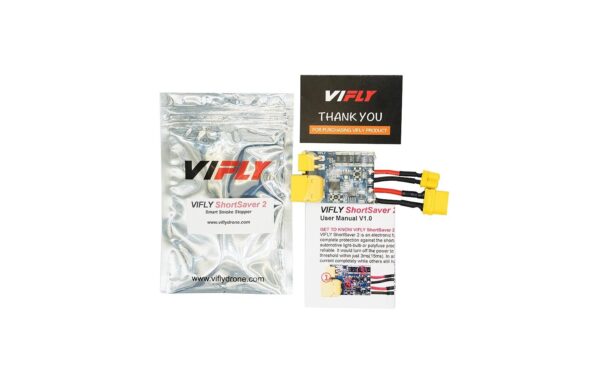 VIFLY ShortSaver V2 Smoke Stopper with Power Switch for Receiver Binding - Image 3