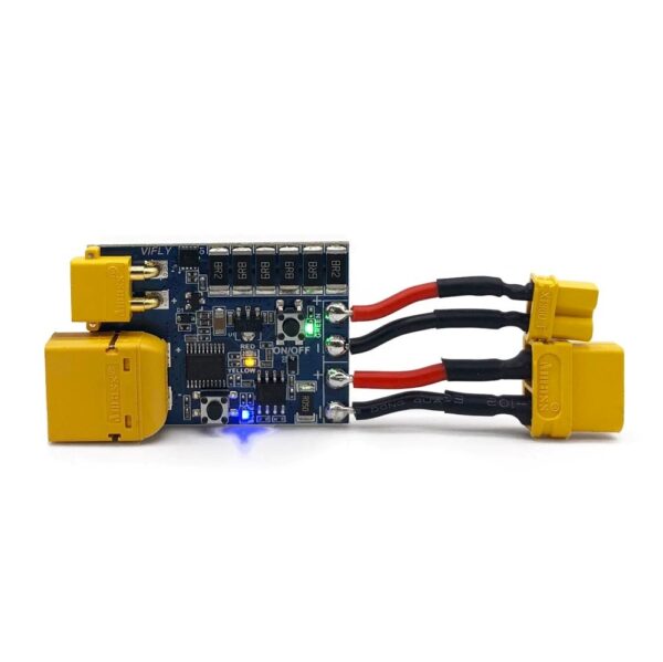 VIFLY ShortSaver V2 Smoke Stopper with Power Switch for Receiver Binding