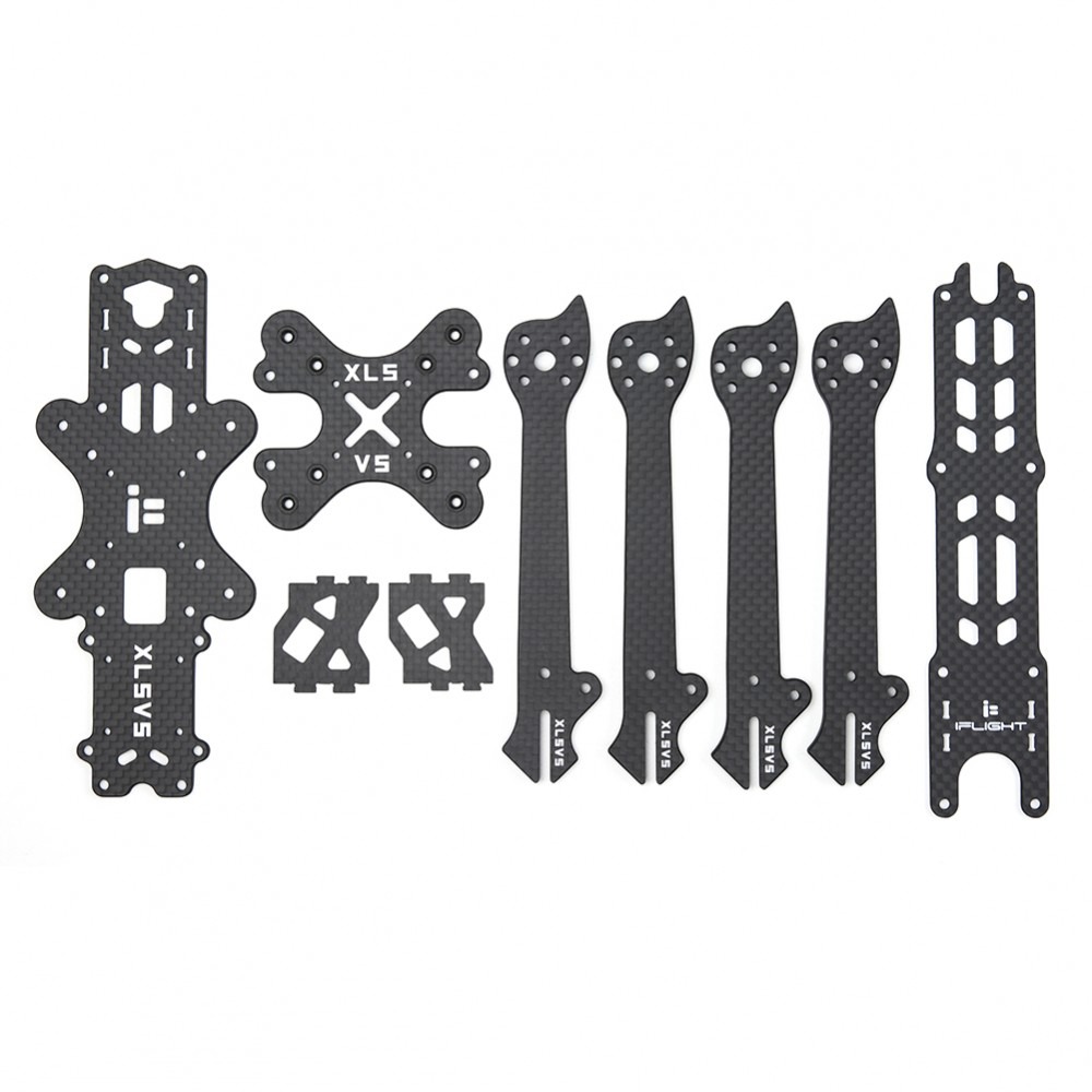 iFlight Nazgul 5 XL5 V5 Frame Parts (6 options), product image from Kiwiquads