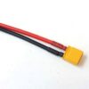 Amass Male XT30 10cm Silicone Wire Pigtail (16AWG/20AWG) - Image 2
