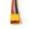 Amass Male XT30 10cm Silicone Wire Pigtail (16AWG/20AWG)
