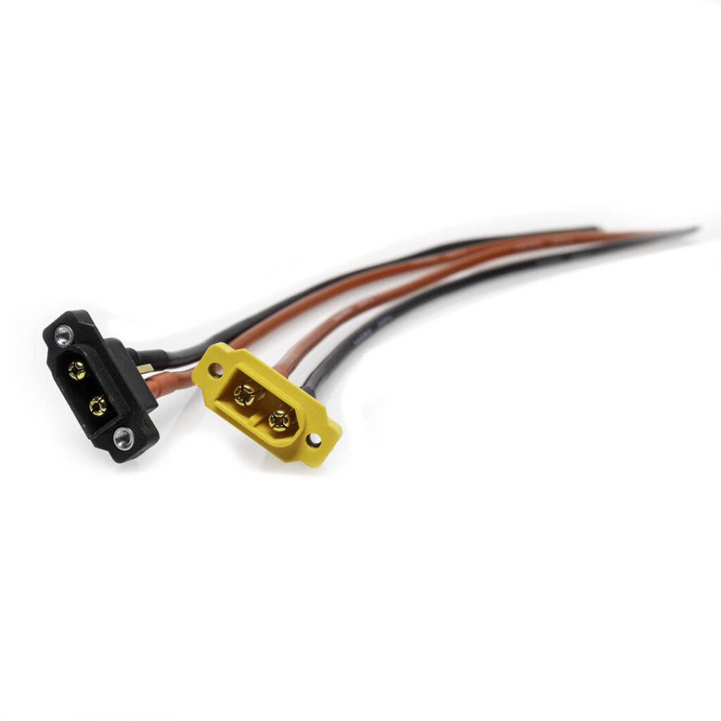 XT60E-F Stecker Kabel 30cm 12AWG - Pigtail Kabel Für RC Drohnen, Flugzeuge Und FPV Racing