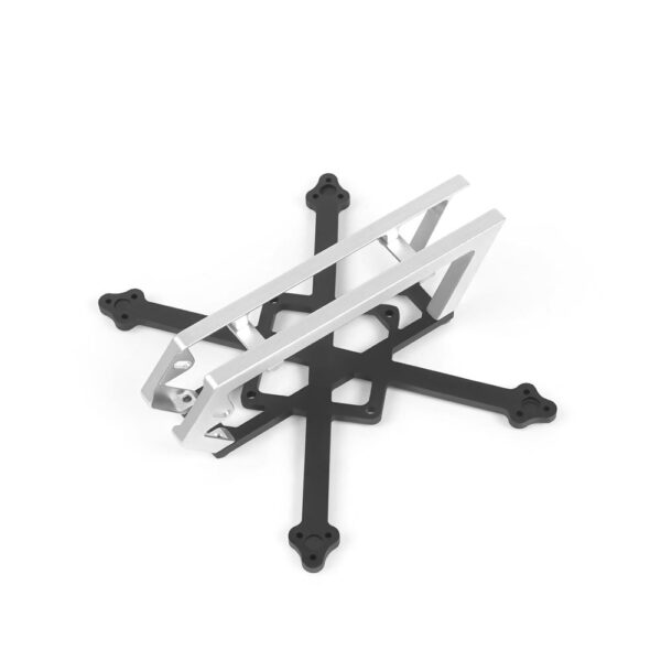 YMZFPV Lightning2 Freestyle 2" FPV Quad Frame Kit - Image 2