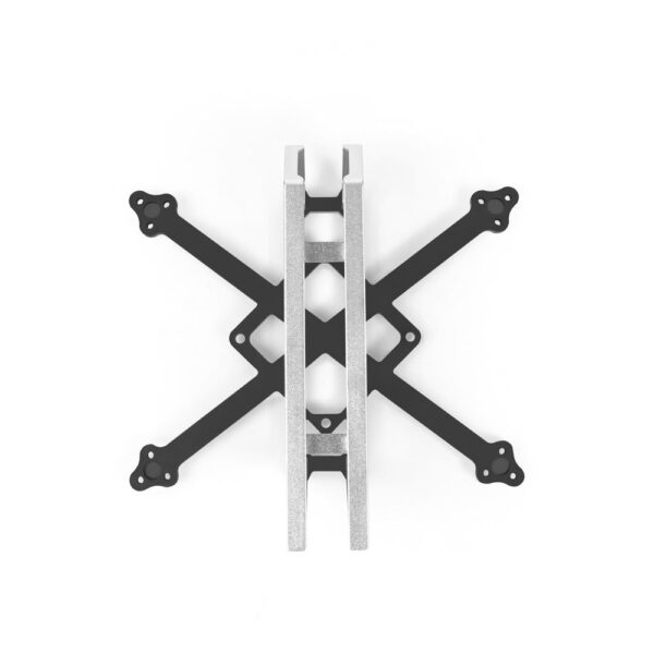 YMZFPV Lightning2 Freestyle 2" FPV Quad Frame Kit - Image 5