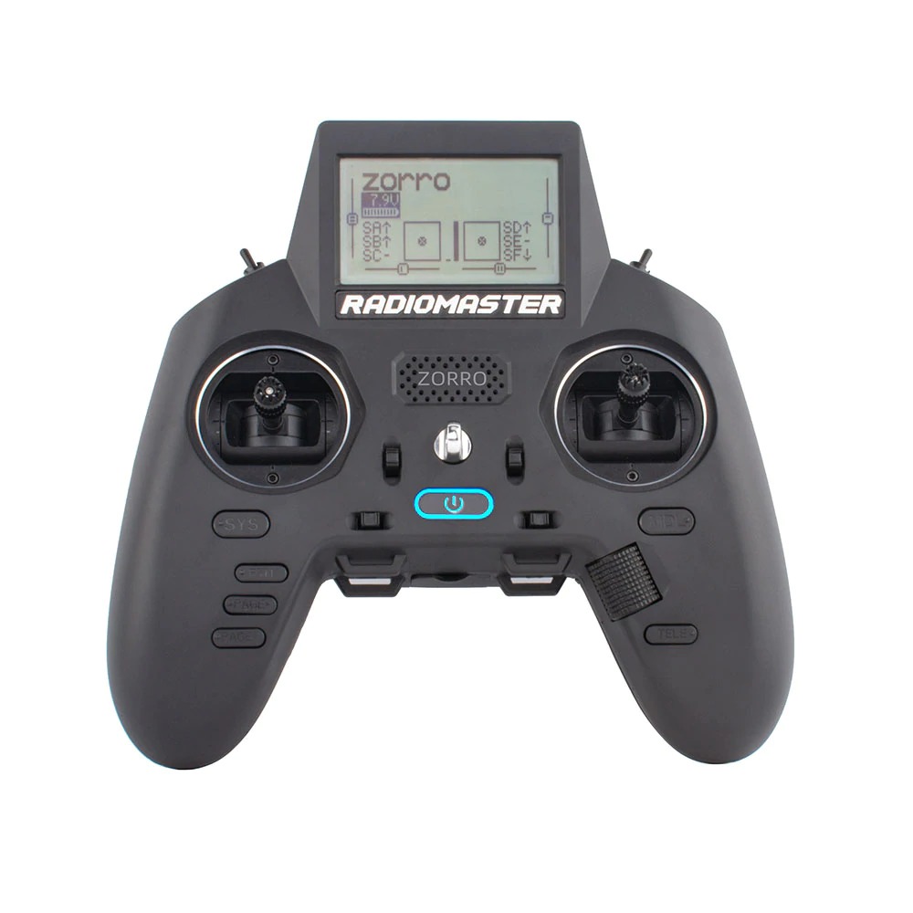 RadioMaster Zorro Radio Controller 2.4GHz, product image from Kiwiquads