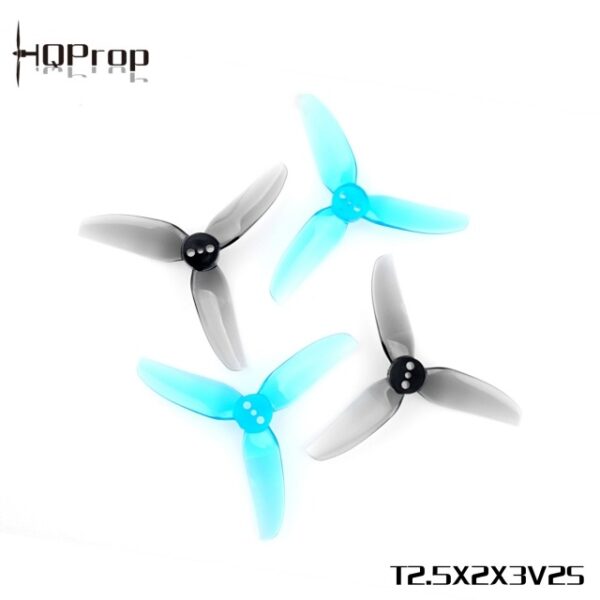 HQProp T2.5X2X3V2S Propeller (2 Colours)