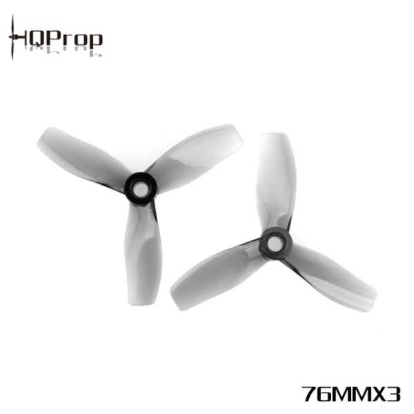 HQProp D76MMX3 Cinewhoop Propellers (Set of 4 - Grey)