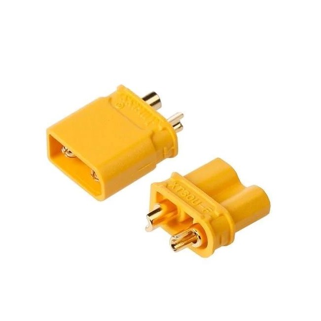 Amass XT30 Connector Pair, product image from Kiwiquads