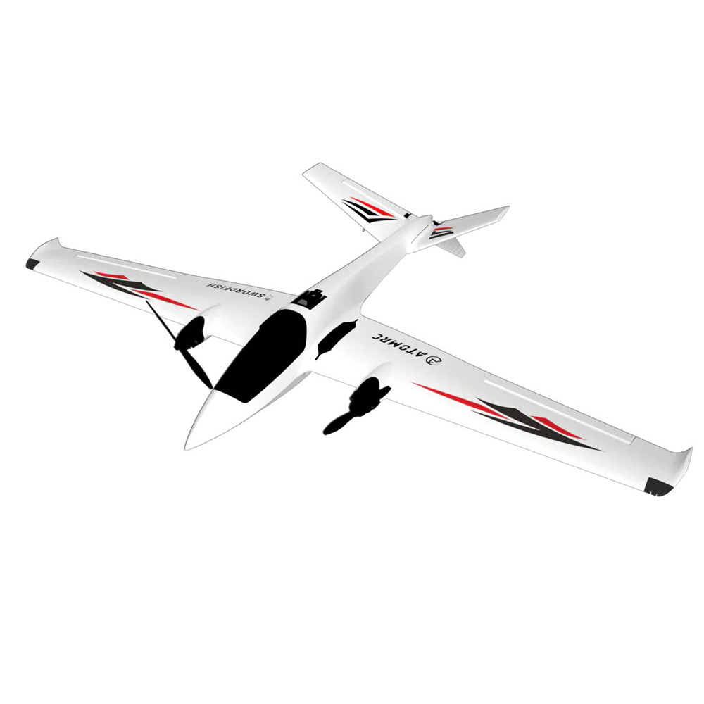 AtomRC Swordfish FPV Plane (KIT/ PNP / RTH), product image from Kiwiquads