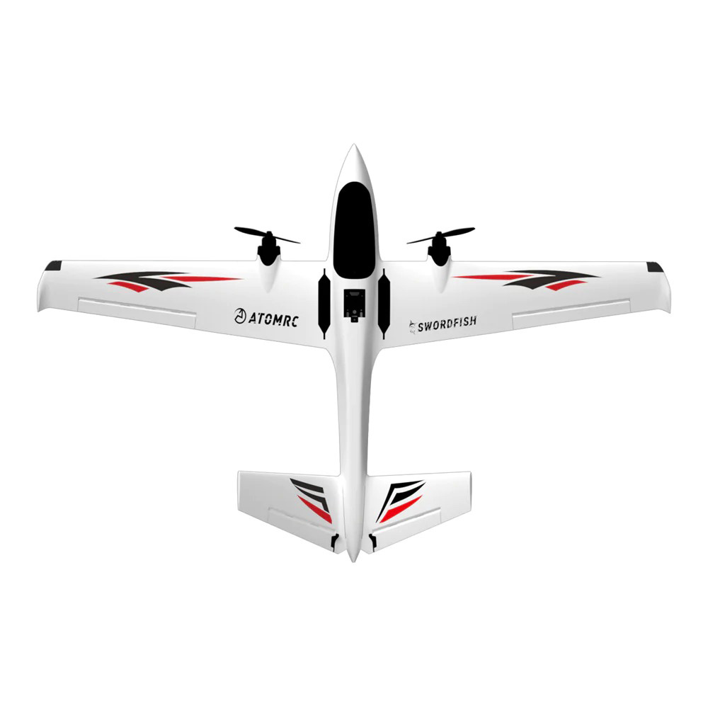 AtomRC Swordfish Wing Parts (14 Options), product image from Kiwiquads