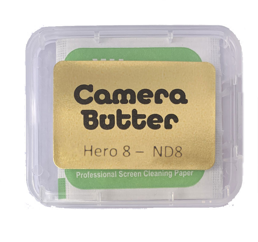 Camera Butter ND Filters for GoPro Hero 8/9, product image from Kiwiquads