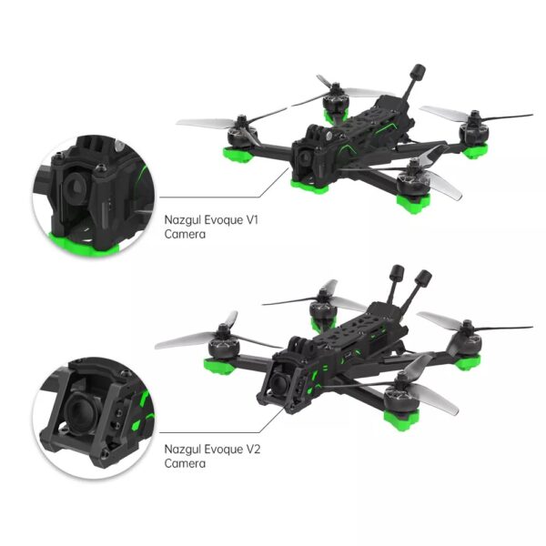 iFlight Nazgul Evoque F6D/F6X V2 O3 Air Unit Frame Kit - Image 4