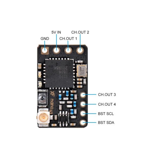 TBS Crossfire Receiver Nano - Special Edition - Image 4
