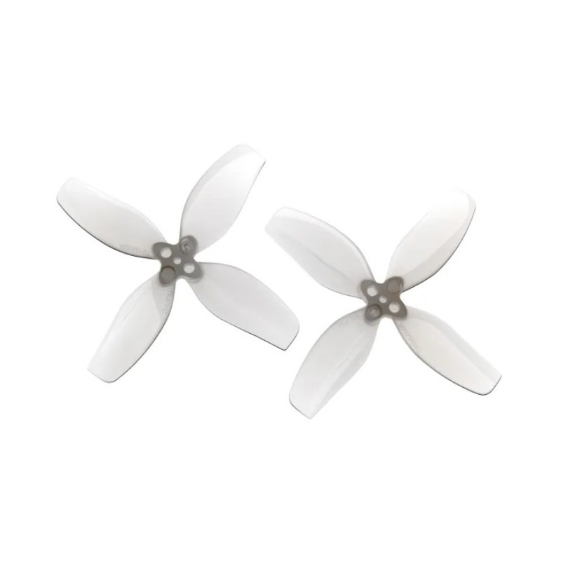HQ Props HQProp DT51MMX4 for Cinewhoop Poly Carbonate (Grey), product image from Kiwiquads