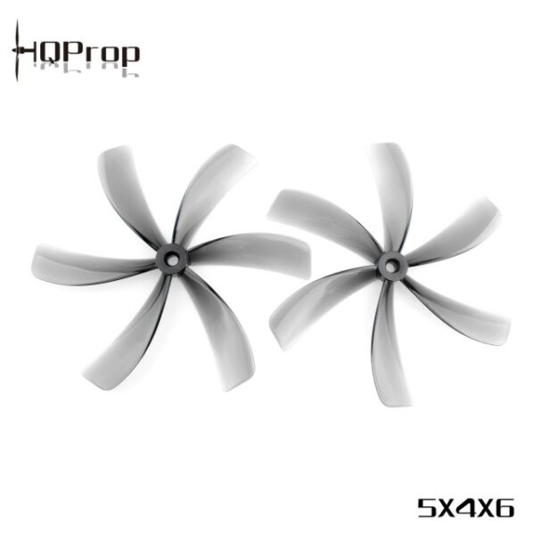 HQProp 5X4X6 Light Grey Poly Carbonate (Set of 4) - Image 2