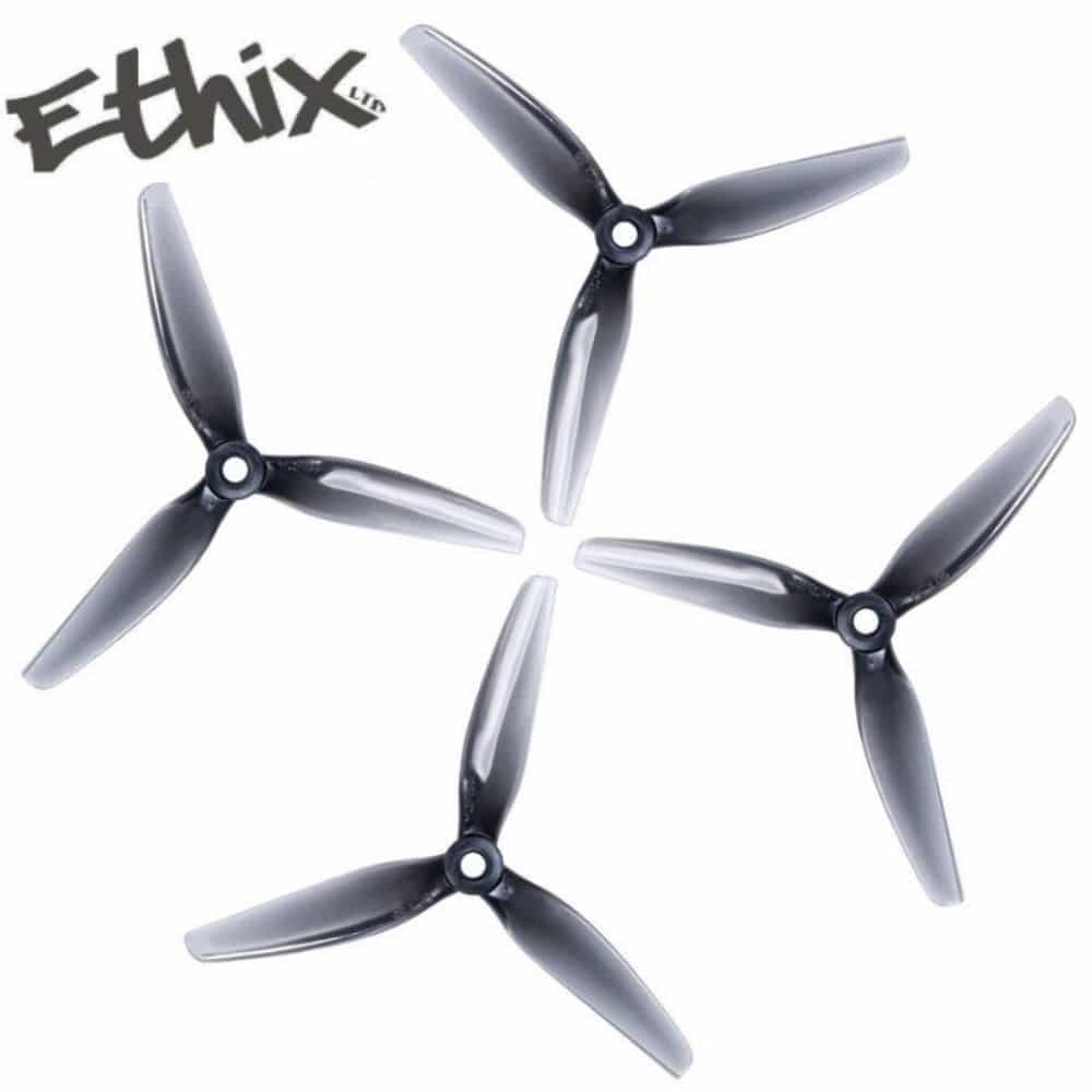 Ethix S5 Light Grey Propellers (Set of 4), product image from Kiwiquads