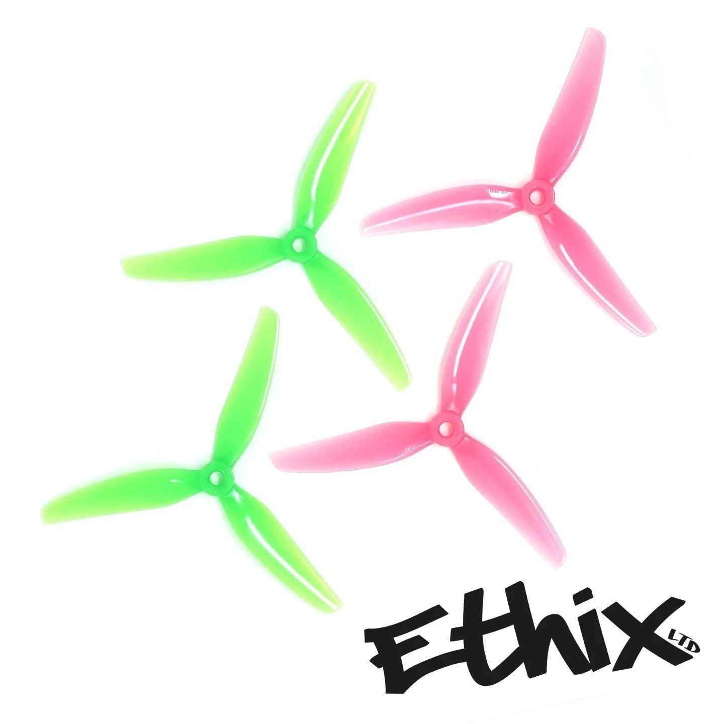 Ethix S3 Watermelon Propellers, product image from Kiwiquads