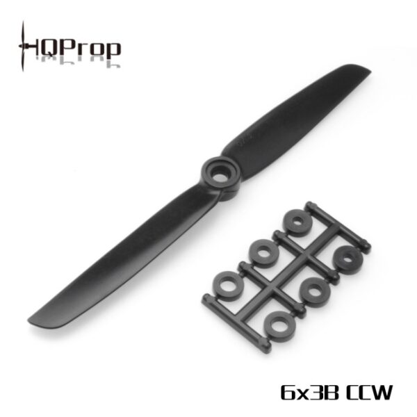 HQProp Direct Drive Propeller 6x3B CCW for Fixed Wing