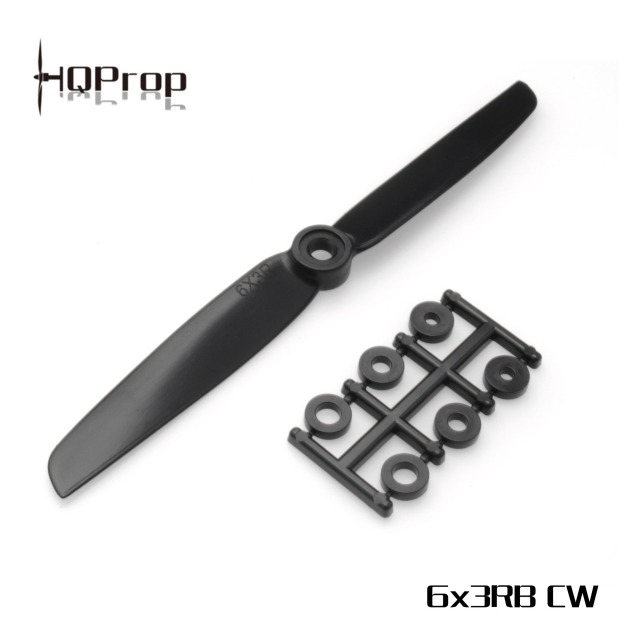 HQ Props HQProp Direct Drive Propeller 6x3RB CW Pusher for Fixed Wing, product image from Kiwiquads