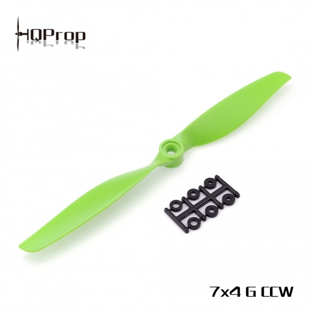 HQ Props HQProp Slow Flyer 7x4G CCW, product image from Kiwiquads