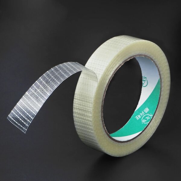 Transparent Fibreglass Tape 20mm x 20m length (2 Options)