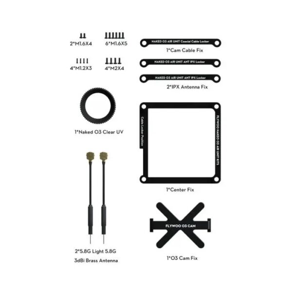 Flywoo Naked 03 Upgrade Case Kit - Image 2