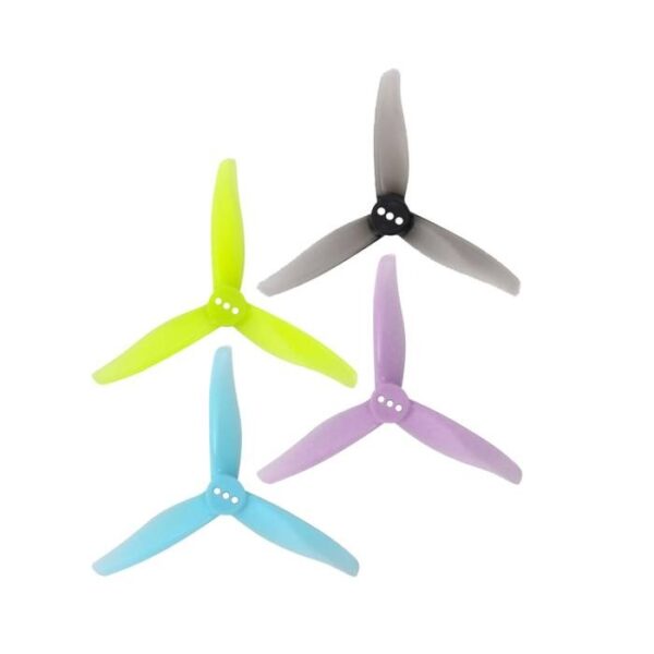 Gemfan Hurricane 3016 3-Blade Propeller 1.5mm shaft (3 Colours)