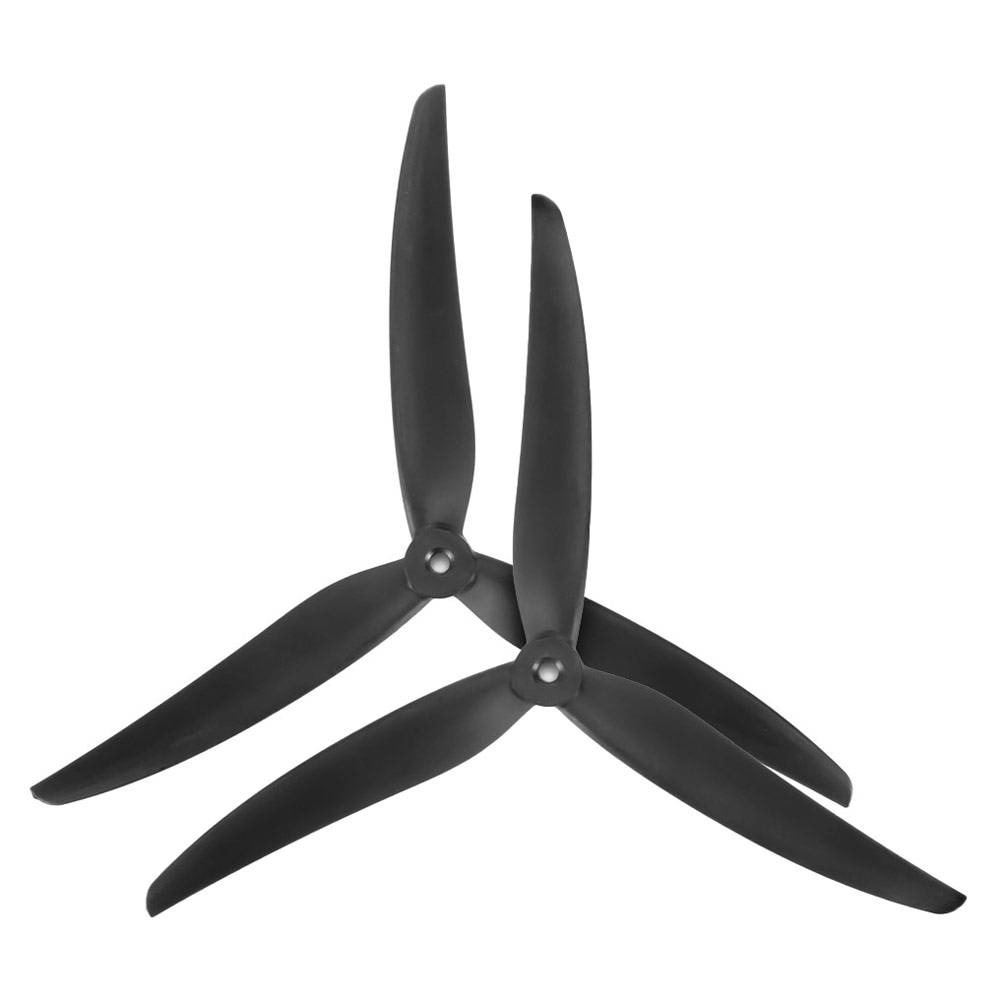 Gemfan Cinelifter 9045 3-Blade Glass Fiber Nylon Propeller (Set of 2), product image from Kiwiquads