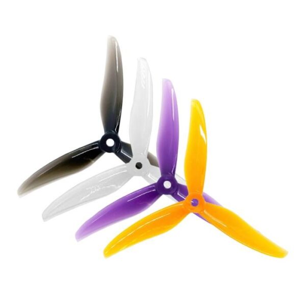 Gemfan Hurricane 5236 3-Blade Propeller (4 Colours)