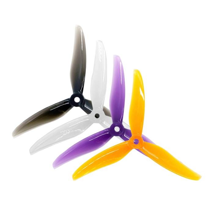 Gemfan Hurricane 5236 3-Blade Propeller (4 Colours), product image from Kiwiquads