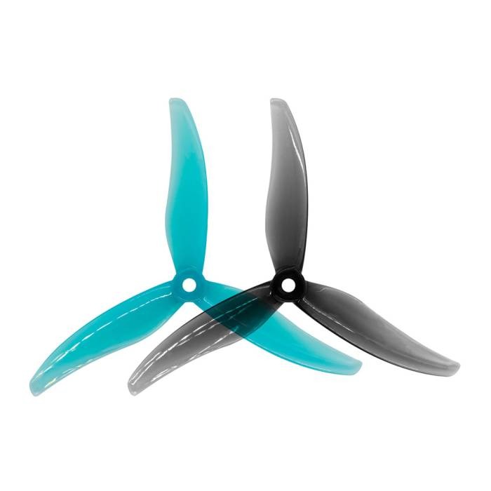 Gemfan Hurricane 5536 3-Blade Propeller (Set of 4), product image from Kiwiquads