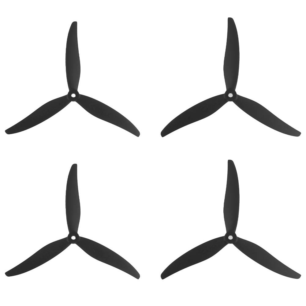 Gemfan Hurricane 7035 Cinelifter 3-Blade Glass Fiber Nylon Propeller (Set of 4), product image from Kiwiquads