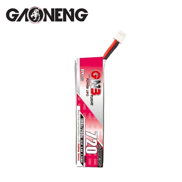 GNB Battery 3.8V 100C 720mAh 1S