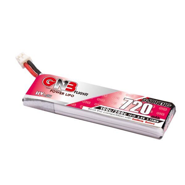 GNB Battery 3.8V 100C 720mAh 1S - Image 2