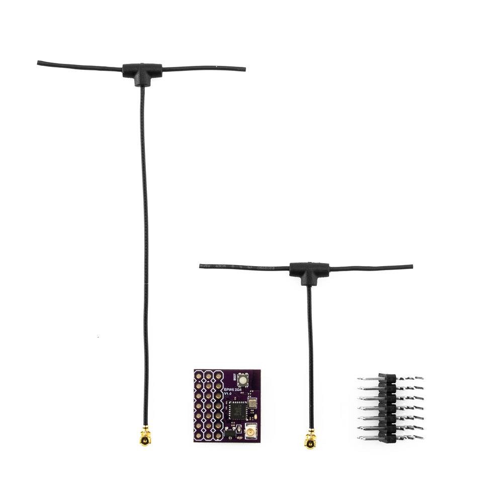 HappyModel TCXO ExpressLRS EPW6 2.4GHz 6CH PWM Receiver, product image from Kiwiquads