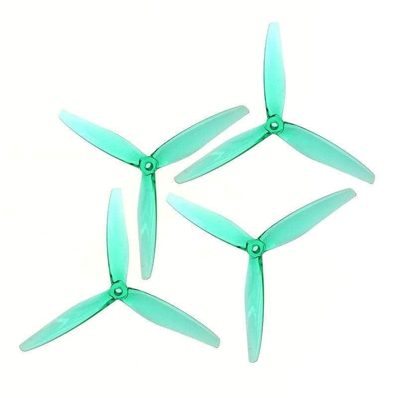 Gemfan Hurricane 6045 3-Blade Propeller (2 Colours), product image from Kiwiquads
