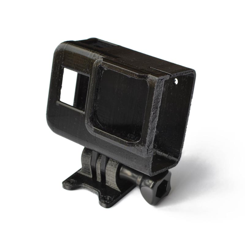 KiwiQuads 3D 3D Printed Adjustable GoPro Hero 8 Casing, product image from Kiwiquads