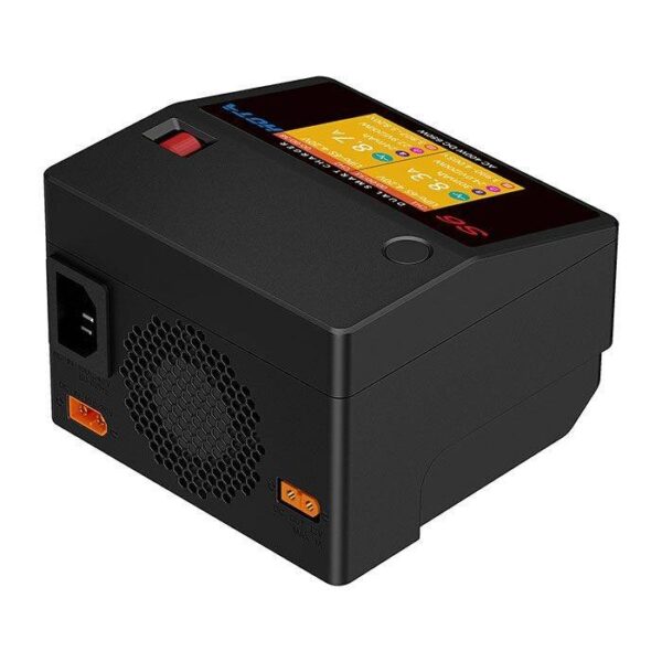 HOTA S6 400W AC 1-6S Dual Channel AC/DC Smart Charger - Image 3