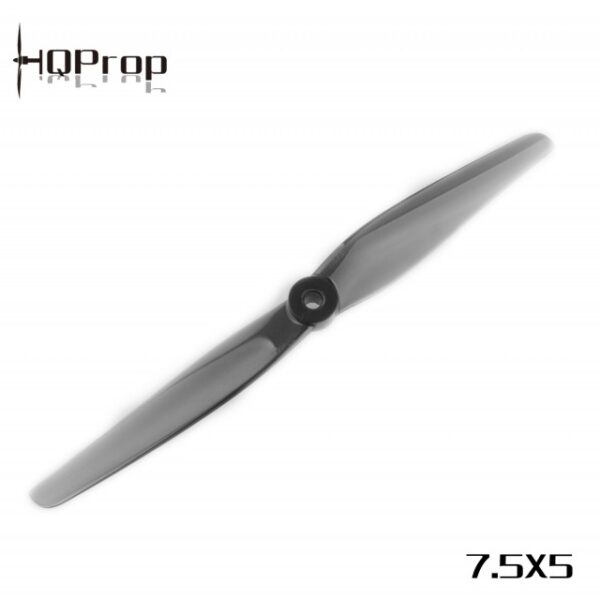 HQProp DP 7.5X5 Propeller (Set of 4 - Light Grey) - Image 2