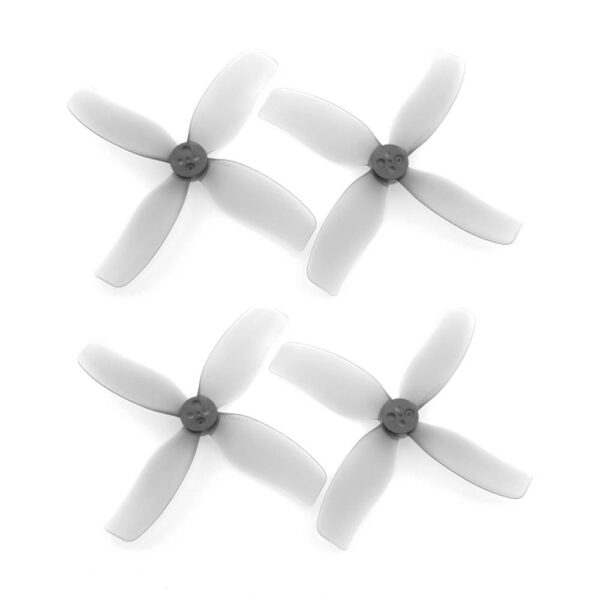 HQProp DT90mmX4 Polycarbonate 4-Blade Cinewhoop Propeller (2 Colours)