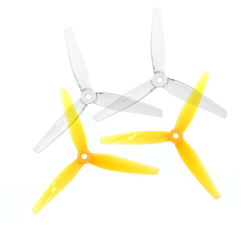 HQProp Ethix P3.3 Mango Lassi 5.1×3.3×3 Propeller (Set of 4), product image from Kiwiquads