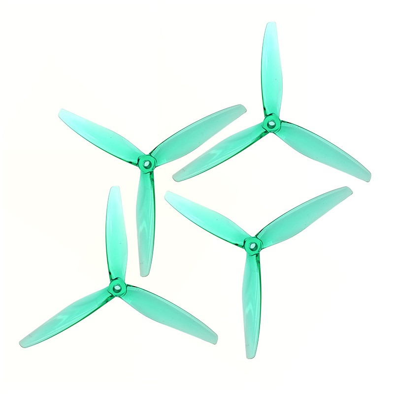 Gemfan Hurricane 7050 3-Blade Propellers (2 Colours), product image from Kiwiquads