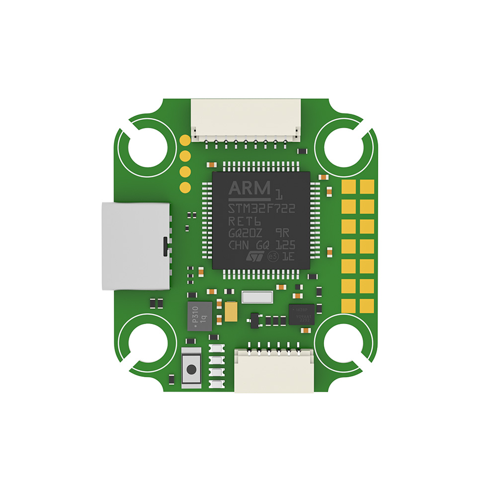 iFlight BLITZ Mini F7 V1.2 Flight Controller (Evoque Spare), product image from Kiwiquads