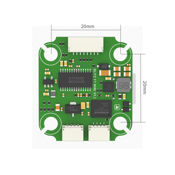 iFlight BLITZ Mini F7 V1.2 Flight Controller (Evoque Spare) - Image 2