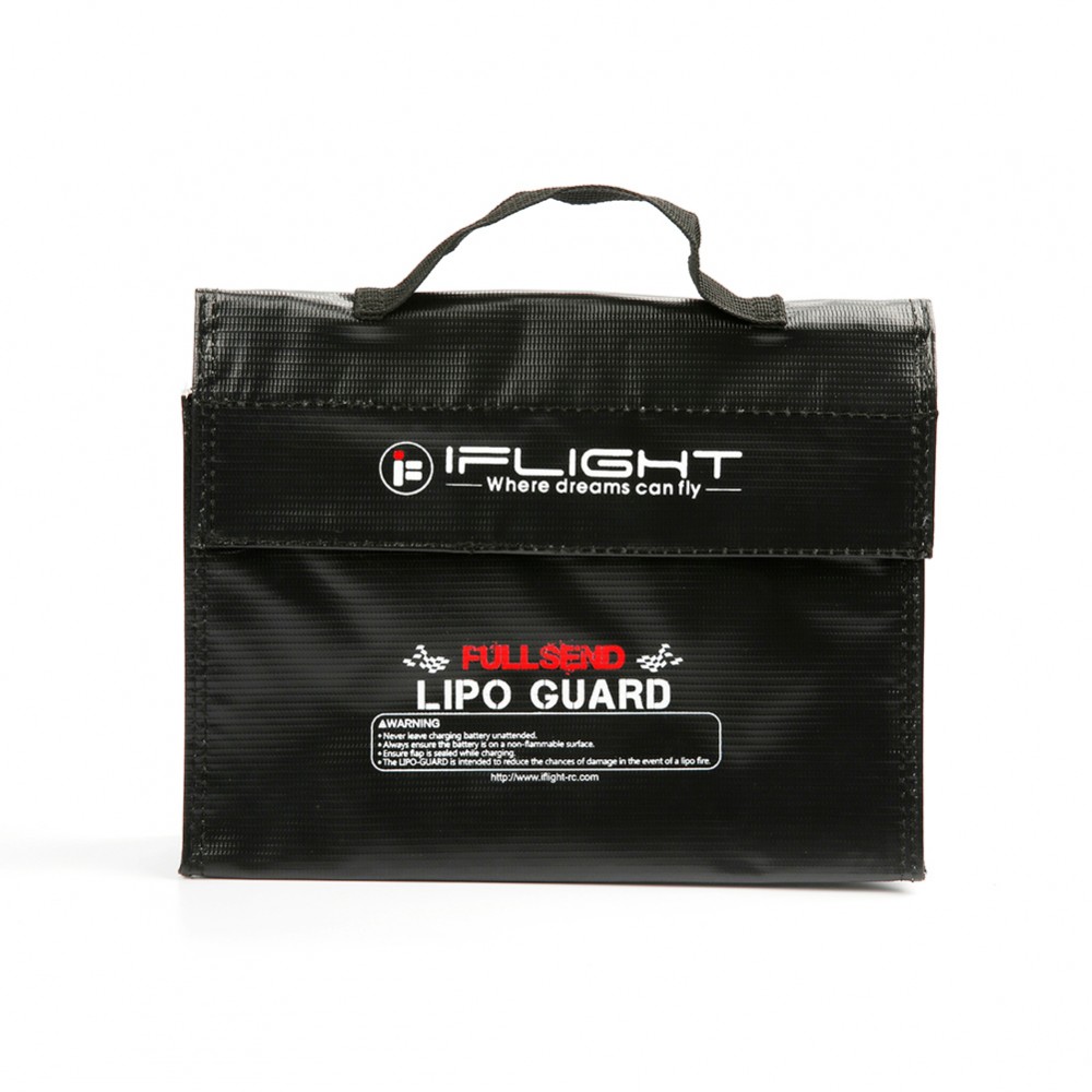 iFlight LiPo Guard – Battery Fire Safe Bag for LiPo Batteries, product image from Kiwiquads