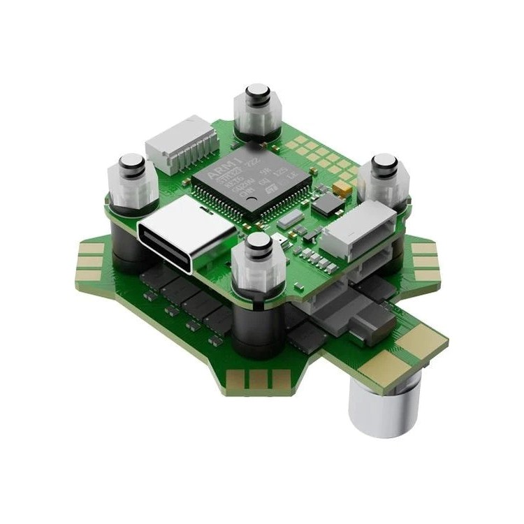 iFlight BLITZ Mini F7 Stack E55A for Evoque, product image from Kiwiquads