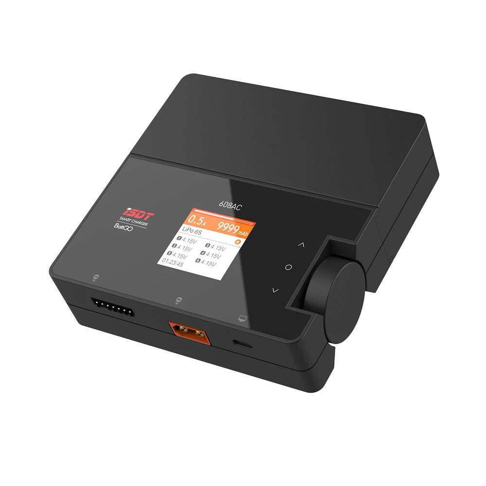ISDT 608AC Smart Battery Charger AC 230V 50W, product image from Kiwiquads