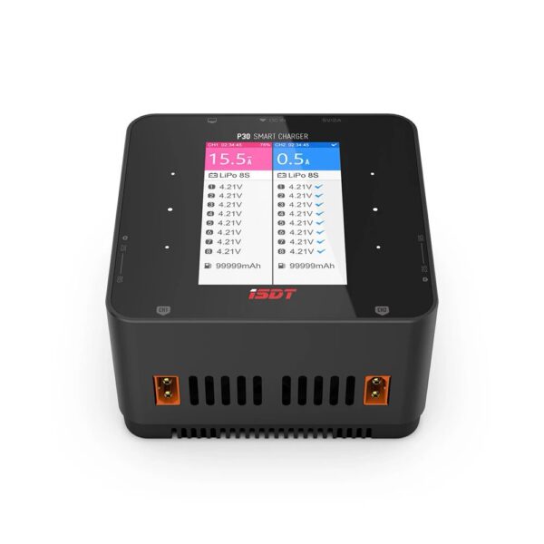 ISDT P30 1500W 50A 1-8S Dual Port Smart Charger - Image 3